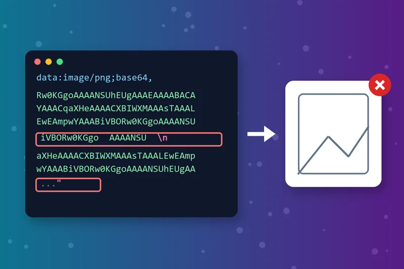 Base64 image decode check for a broken string