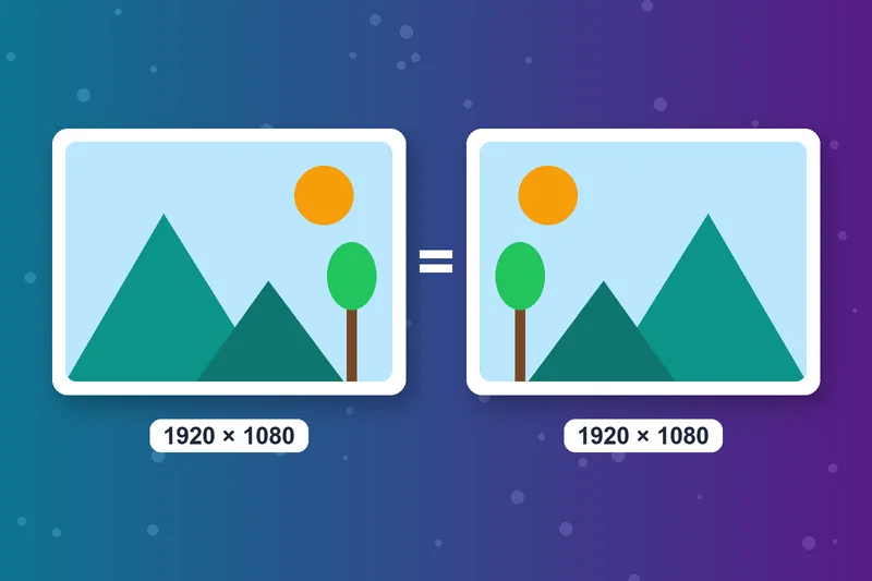 Image retournée en ligne qui garde ses dimensions d’origine