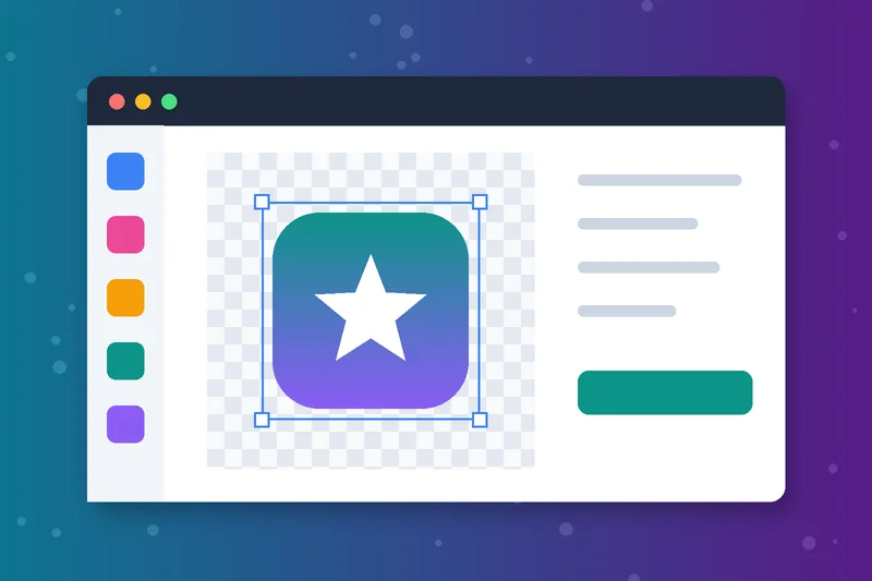 Icon converted to PNG and opened in an image editor