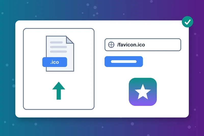 Converting an ICO file by uploading it or pasting a favicon URL