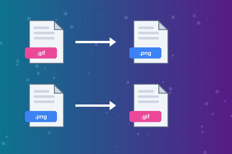 Conversion d’une image GIF en PNG