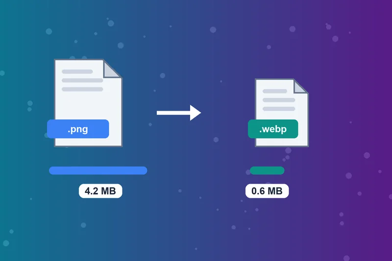 Redimensionar imagem e salvar como WebP