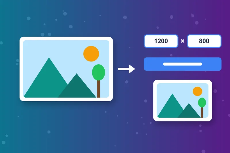 Redimensionar imagem para largura e altura exatas em pixels