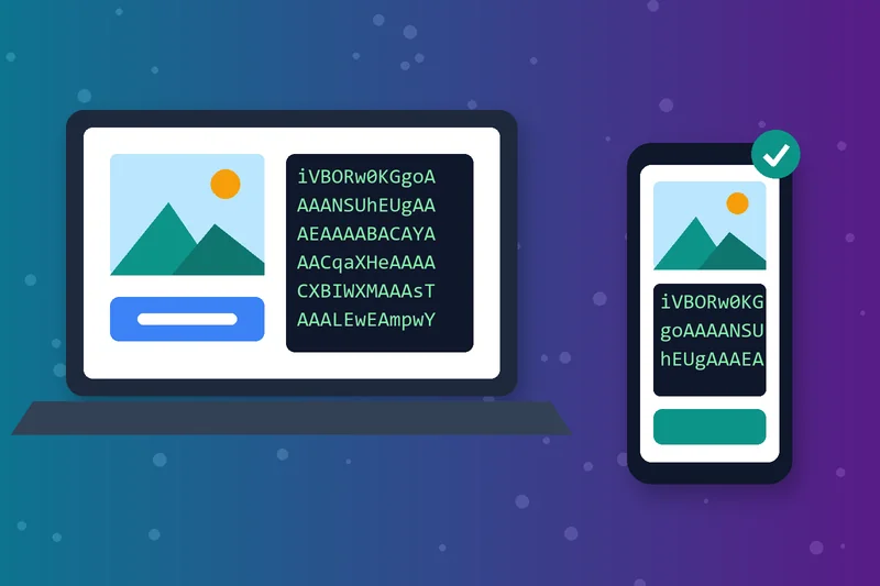 تحويل صورة إلى Base64 عبر الإنترنت في المتصفح