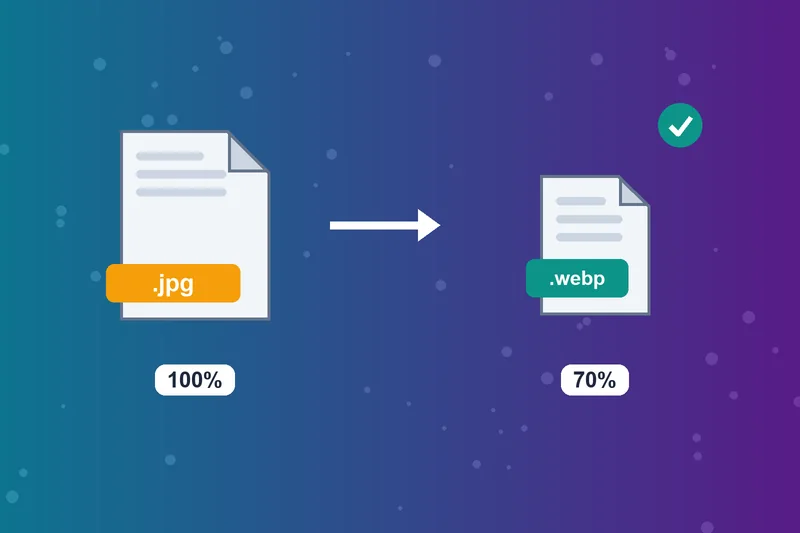 Công cụ chuyển JPG sang WebP giúp trang web nhanh hơn