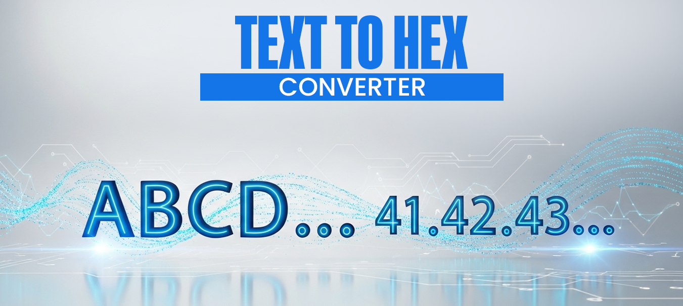Text to HEX Converter Online - NanoWebTools - SumoWebTools
